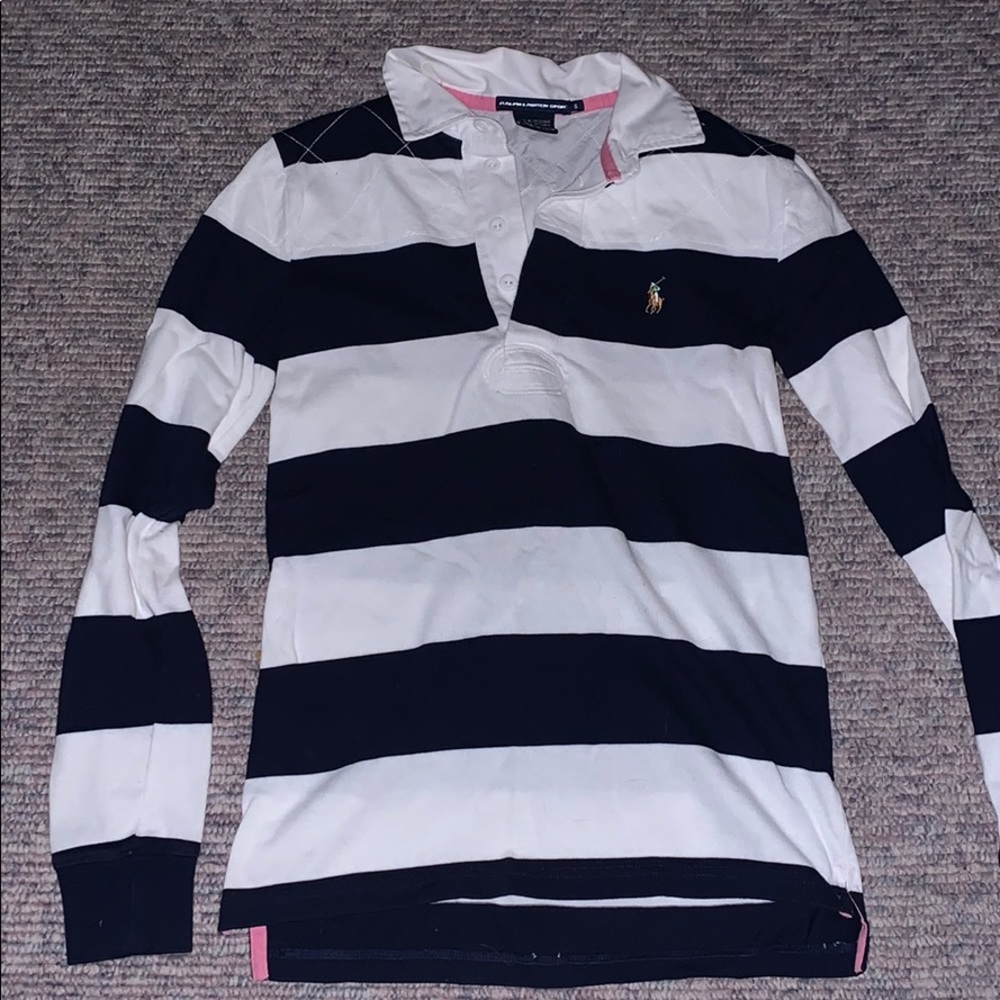 Ralph Lauren rugby shirt